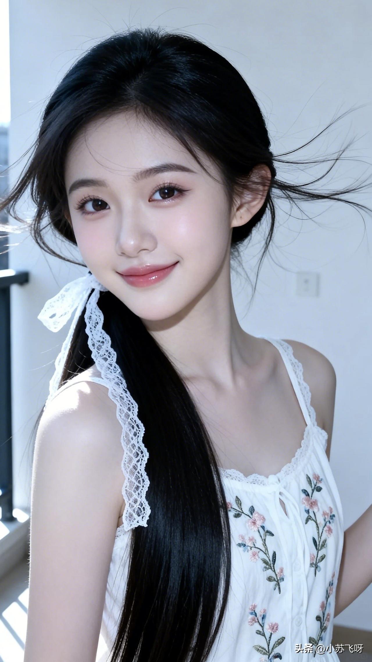 ：衣韵佳，绽芳华。色彩谐和姿容俏，时尚风姿赛紫霞[耶]～