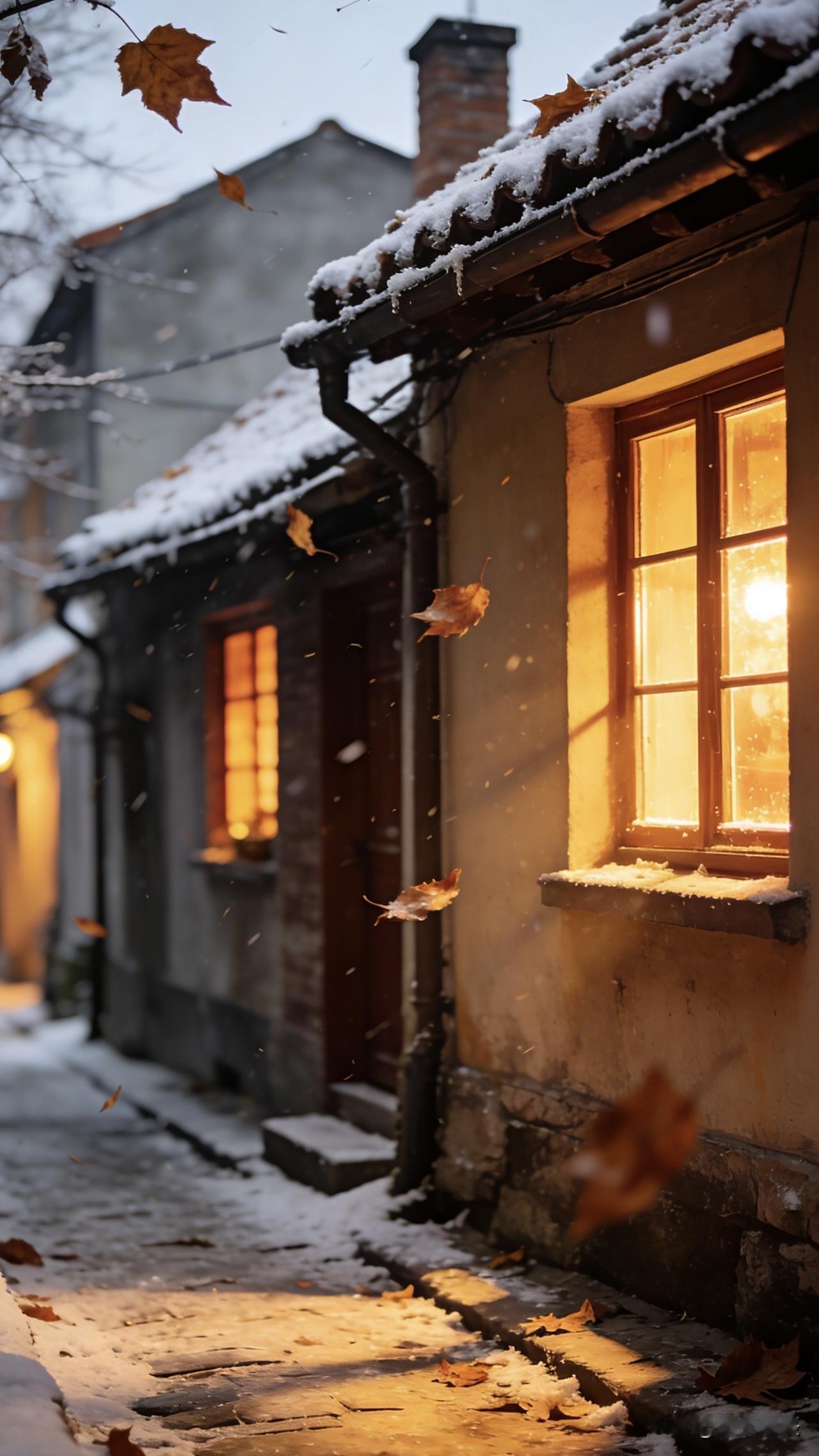 冬月启幕融荣光，家国安宁方是心安

冬月启幕，寒风掠过街巷，却裹着人间的暖。
