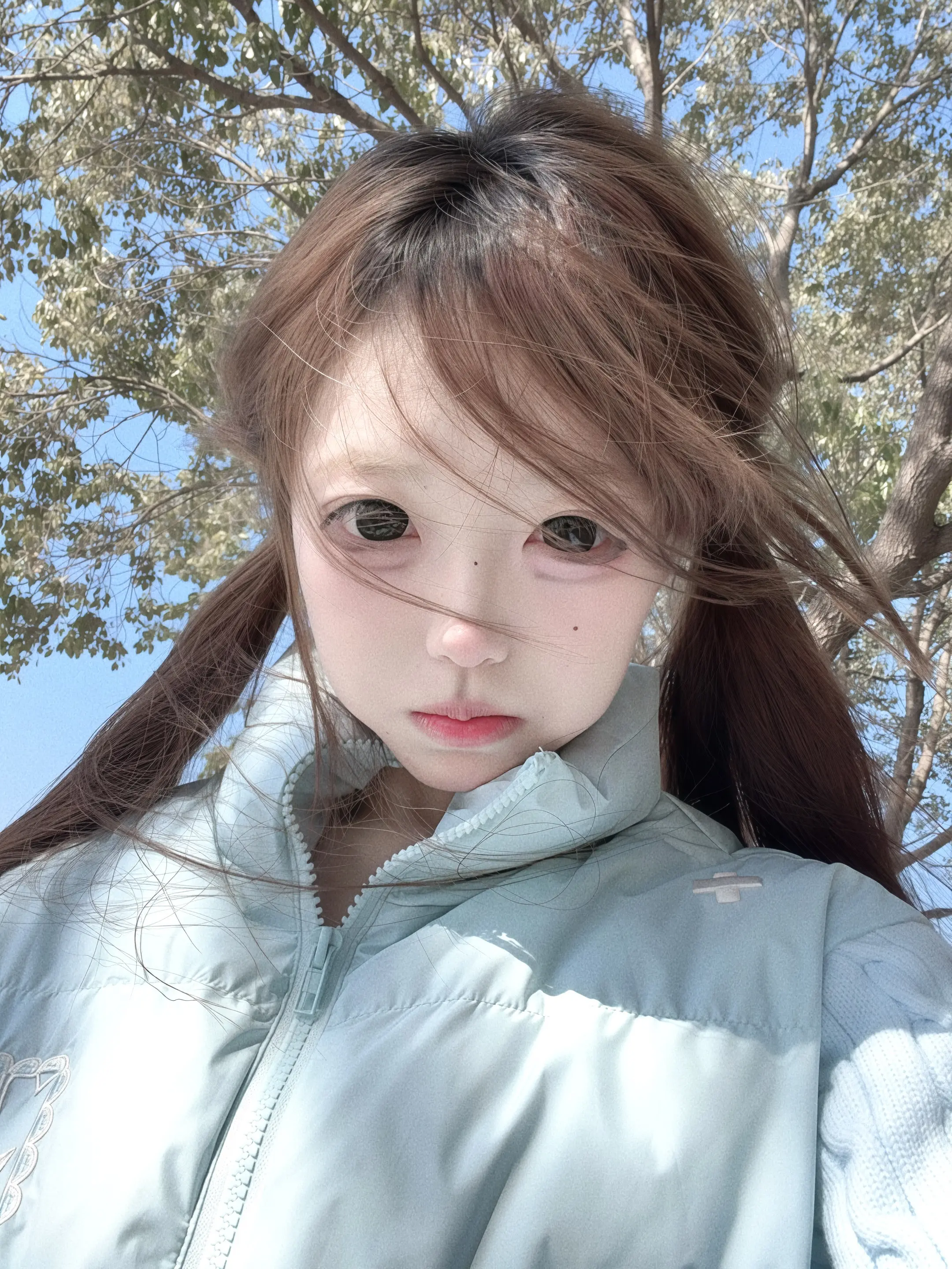 我这不是笨啊，你没看过日漫吗，我这个叫天然呆