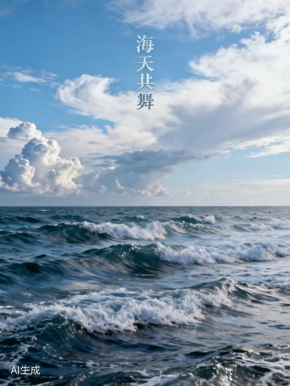 出上：天书写尽风和月，
对下：海墨描穷雾与云。