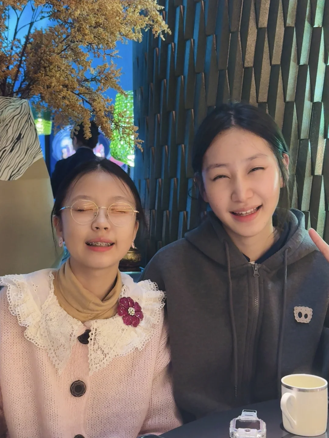 土豆的表姐，也是美女哦～