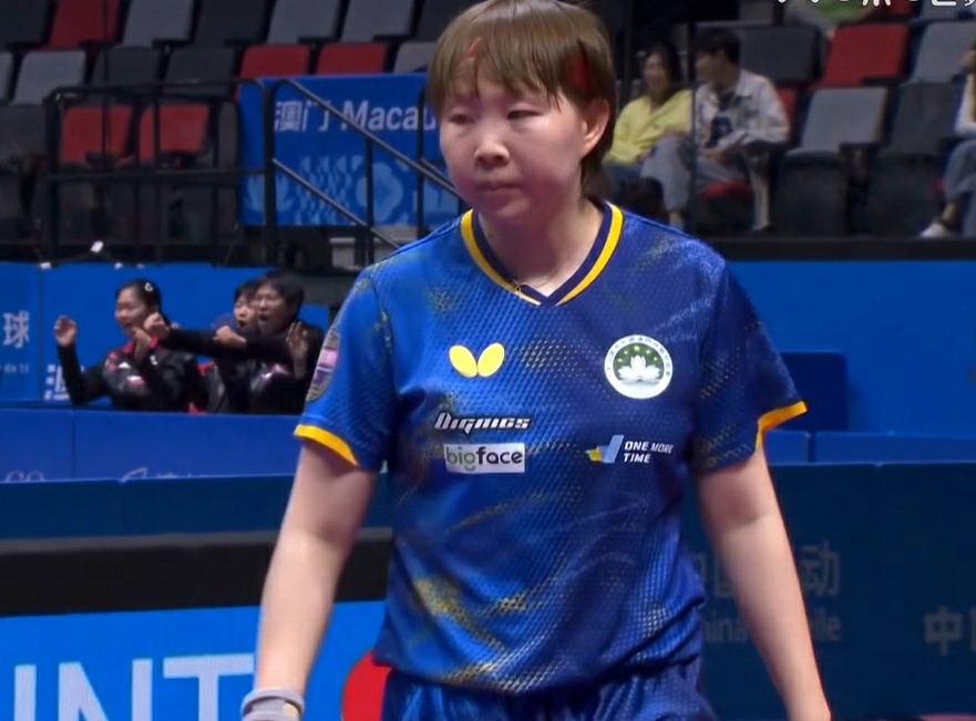 全运会乒乓球女单1/4决赛，朱雨玲4比2战胜陈幸同晋级四强，半决赛对阵孙颖莎vs