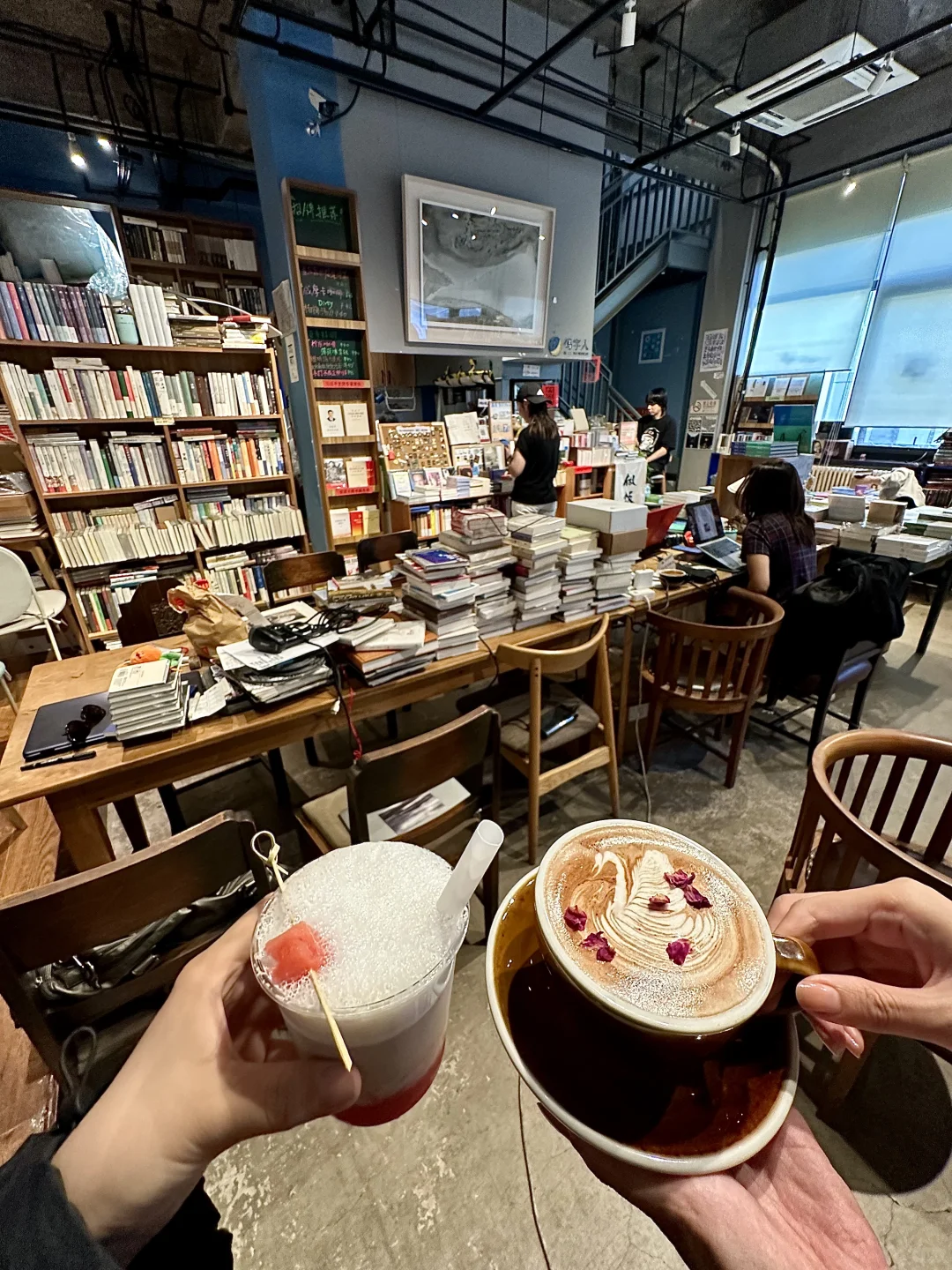 北京1个人能呆一下午的地方…☕️📚