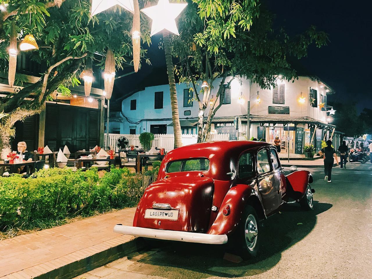 琅勃拉邦·洋人街夜市🇱🇦