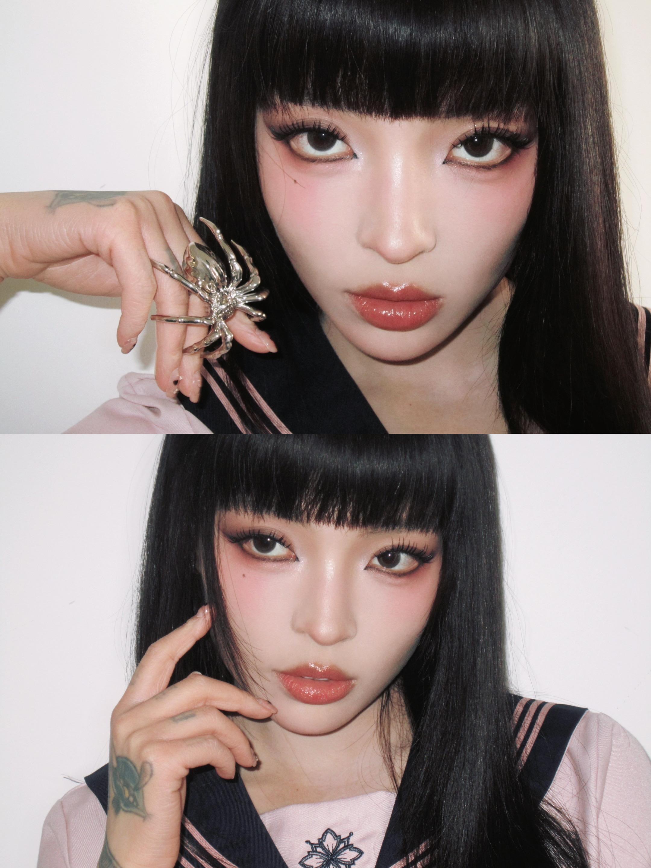 用ccd记录下给va姐的妆面❤️。