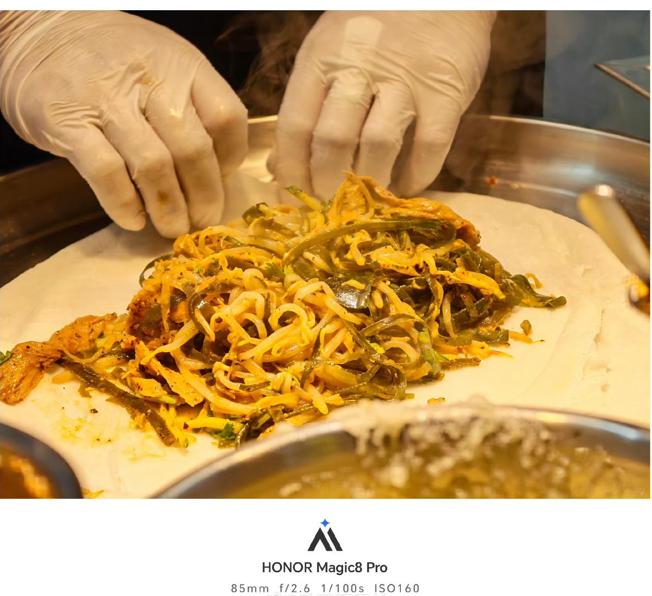 荣耀Magic8系列用户们，相机在加入原色引擎算法后真有点东西啊，色彩还原挺真实