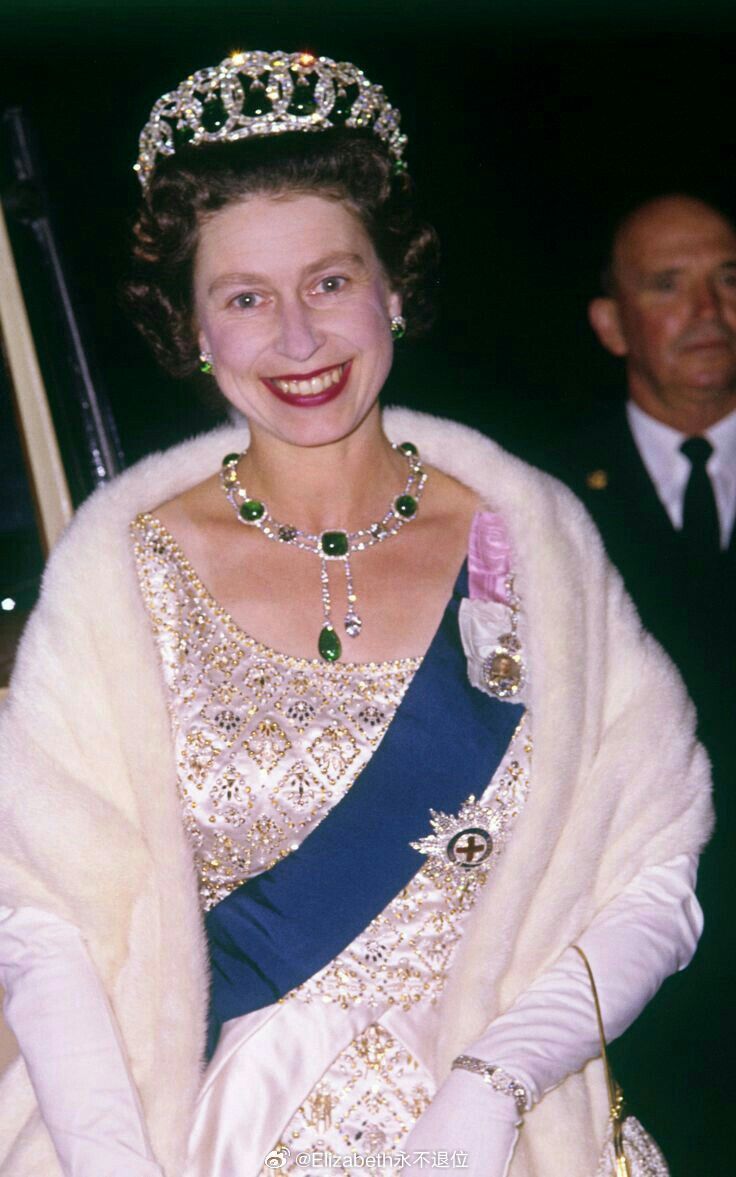 老照片 Her Majesty Queen Elizabeth II 1960s