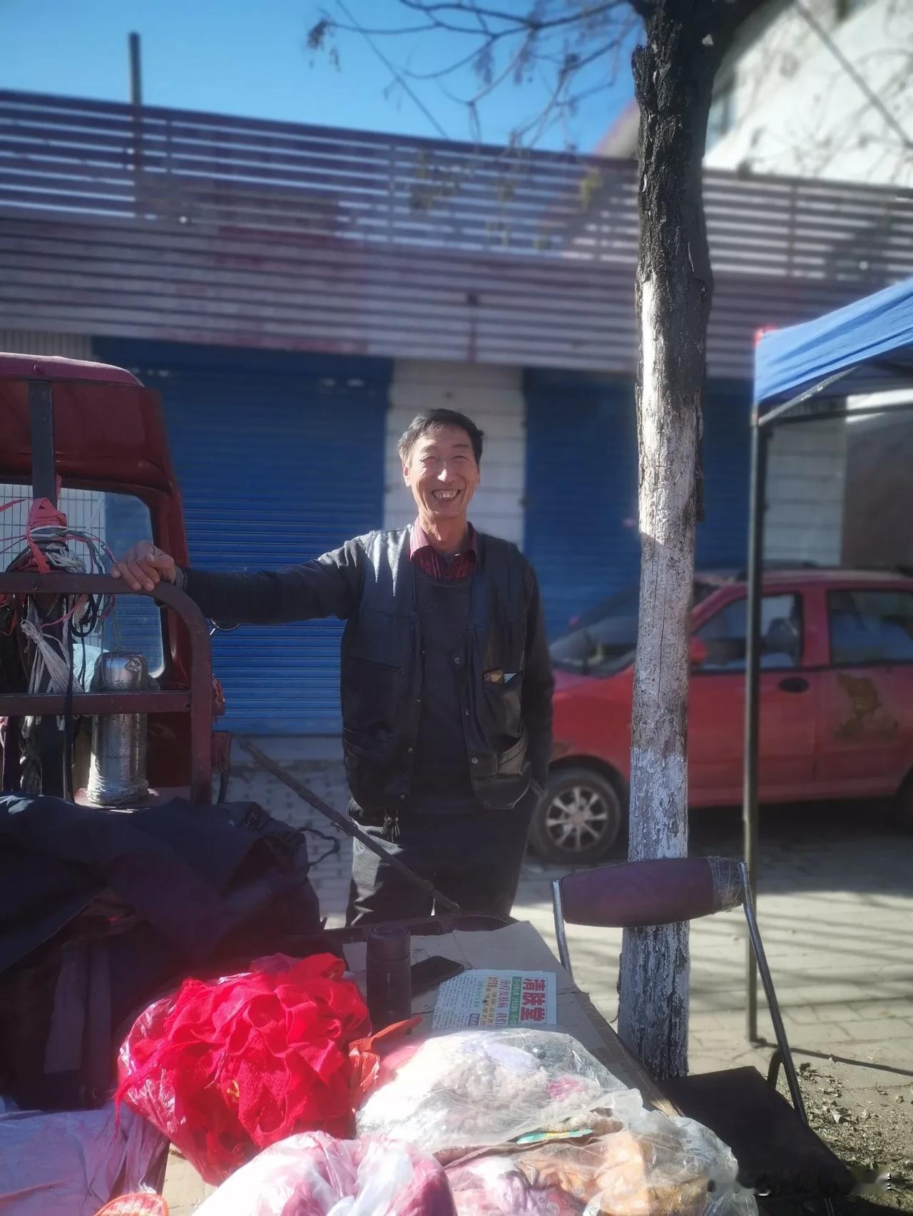 看来今天的生意不错