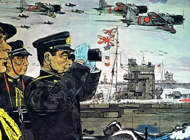 不宣而战
日本偷袭过大清国，日本偷袭过俄罗斯，日本偷袭过珍珠港，如果日本故伎重演