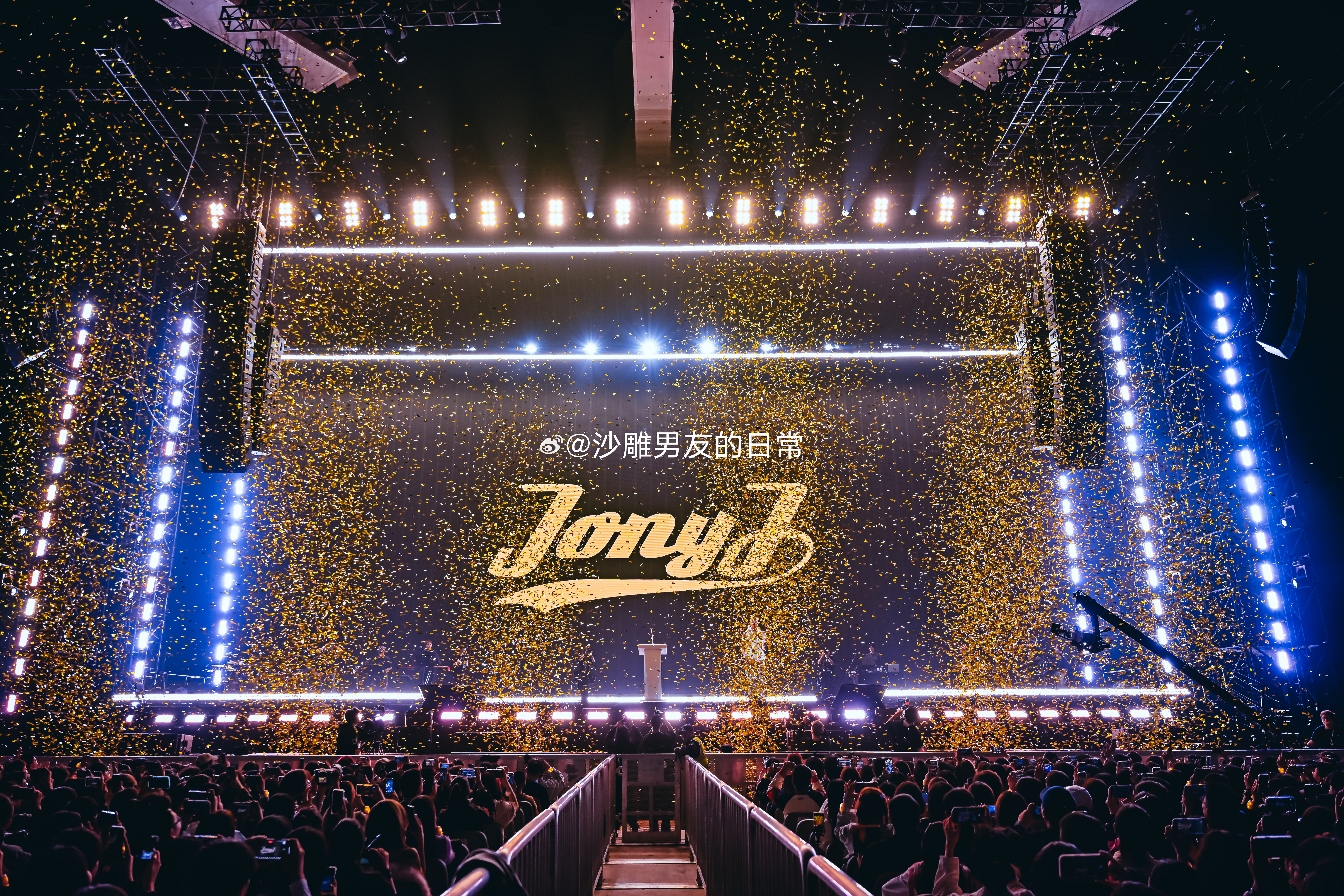 深圳哈圈人7月耳朵有福了 JonyJ这次巡演主题可以给到一个夯爆了，本命巡演首场