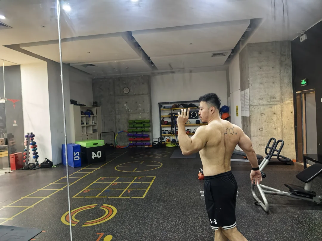 【健身D65】胸背日打卡✔️