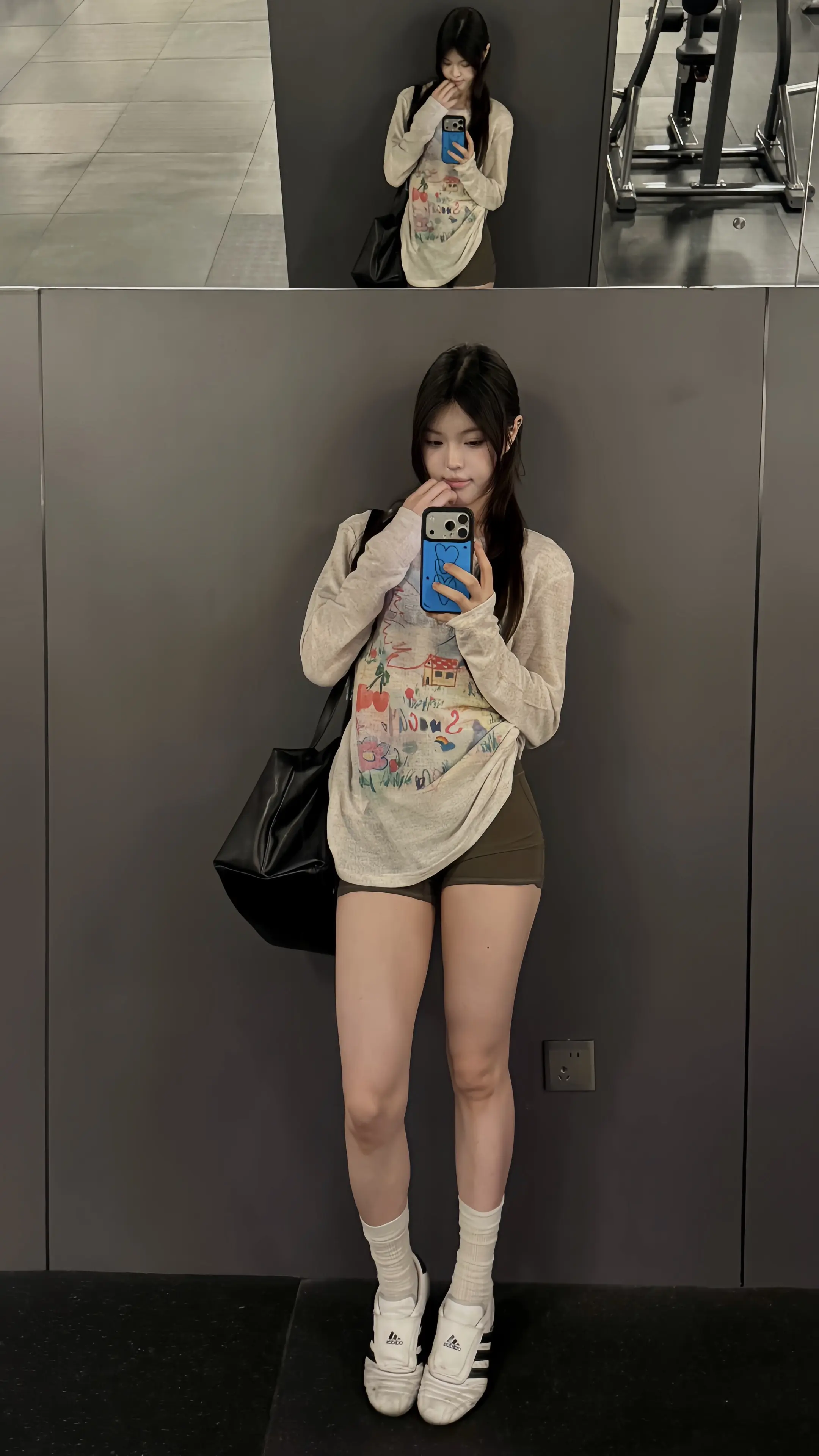 让肌肉有线条 让思想有棱角