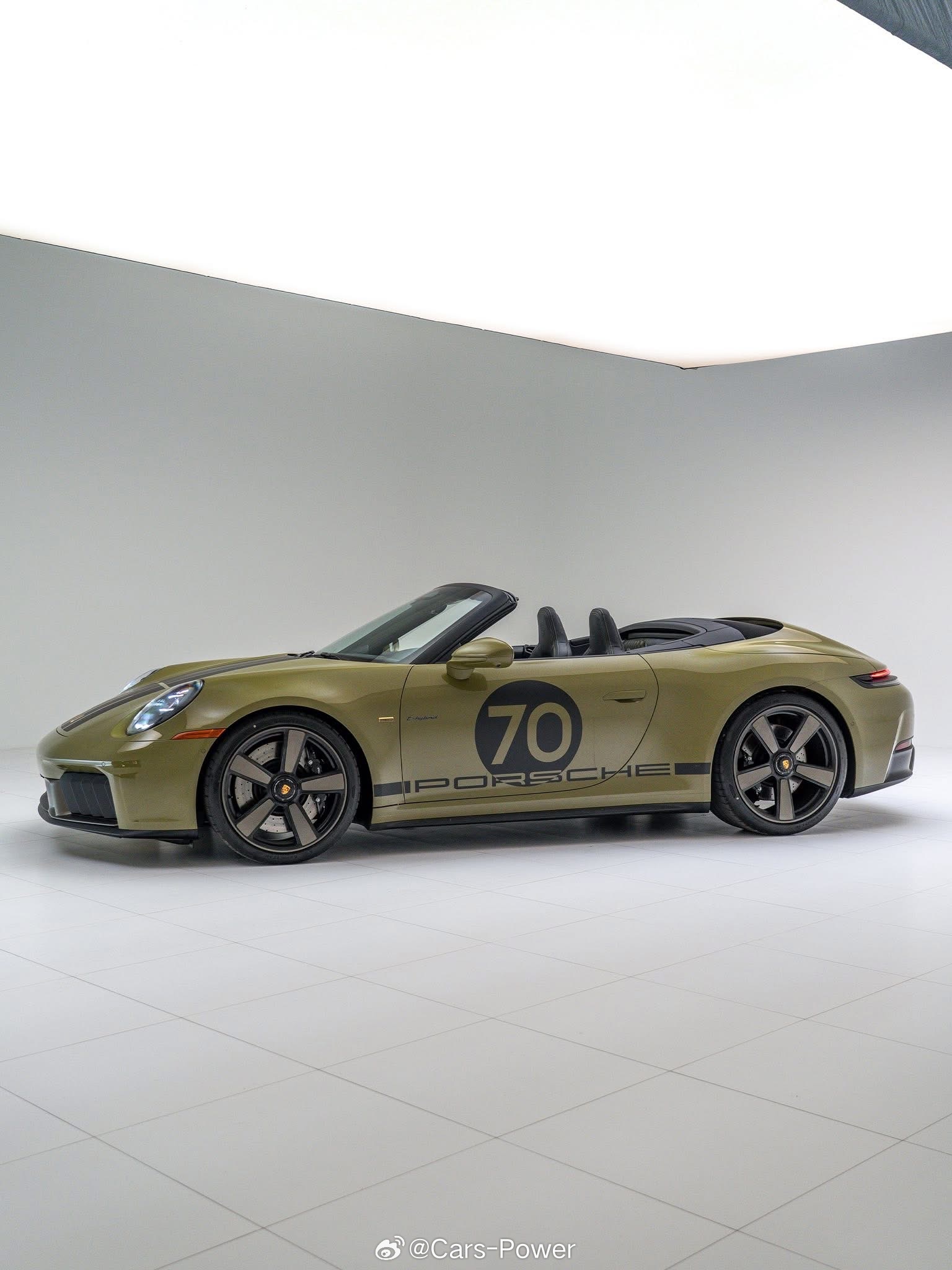 🥝🥝🥝猕猴桃配色限量顶配车🥝🥝🥝保时捷911 Spirit 70🚀