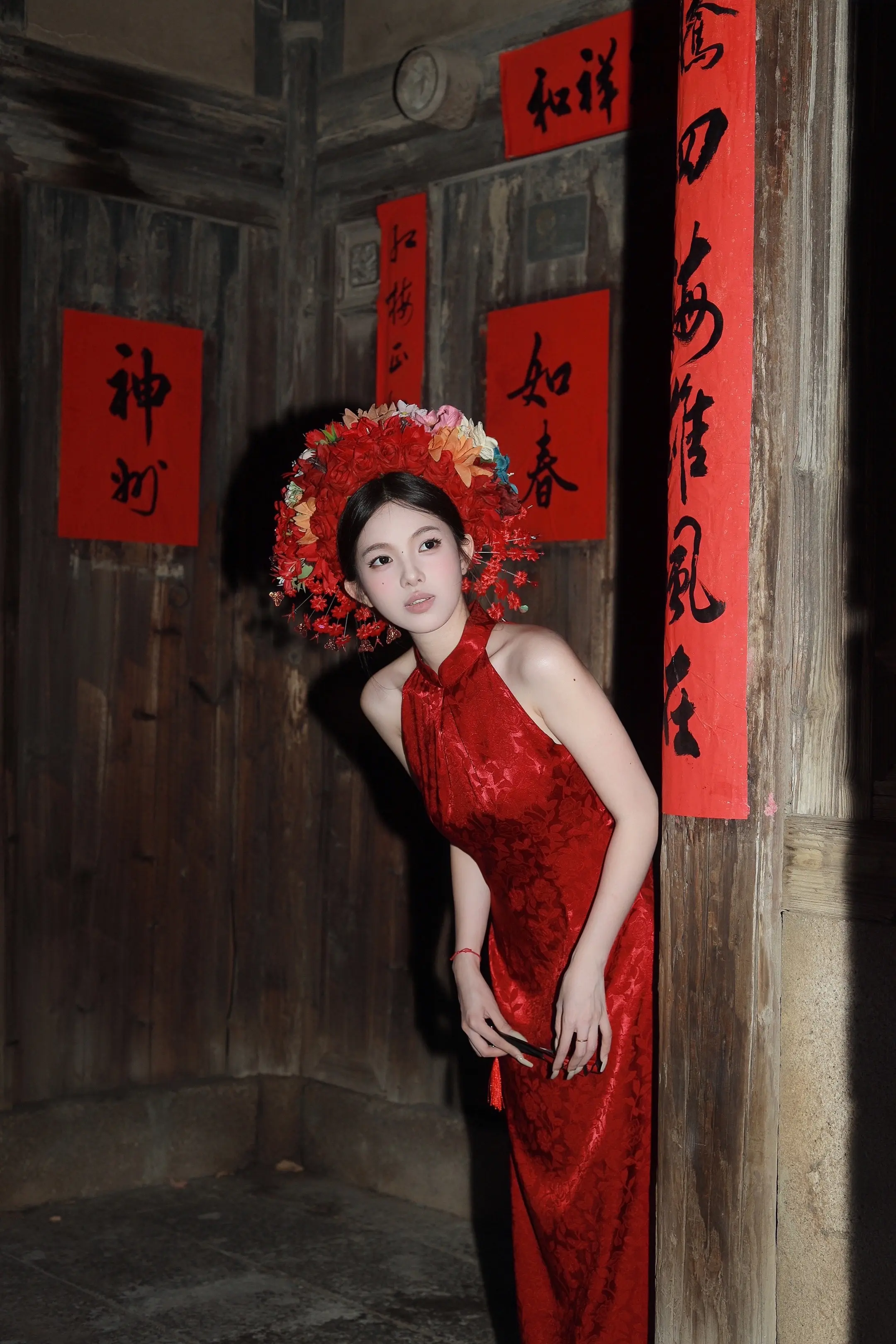 “一念簪花  一世无忧”