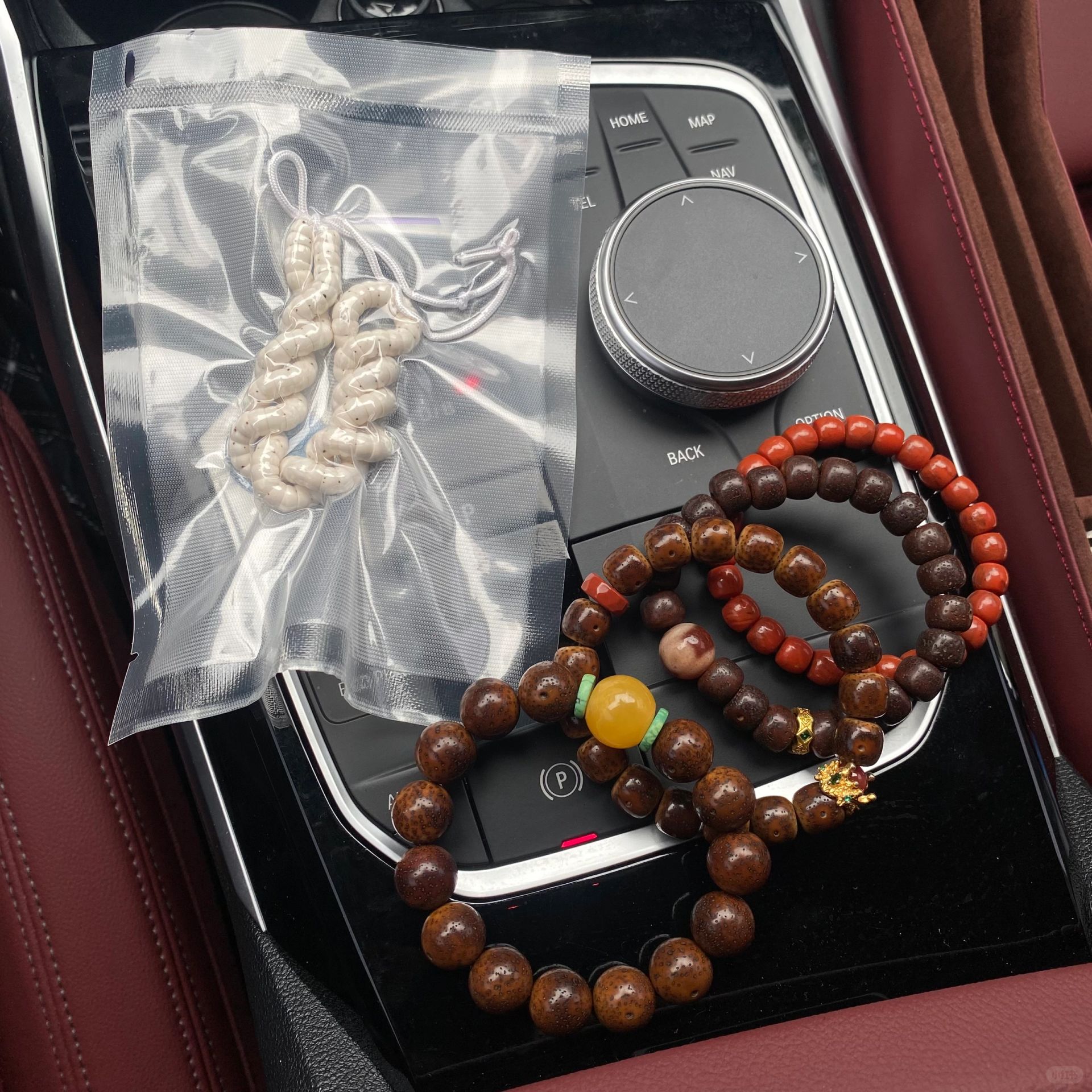 戴这串星月大肠出门被追着问了10条街