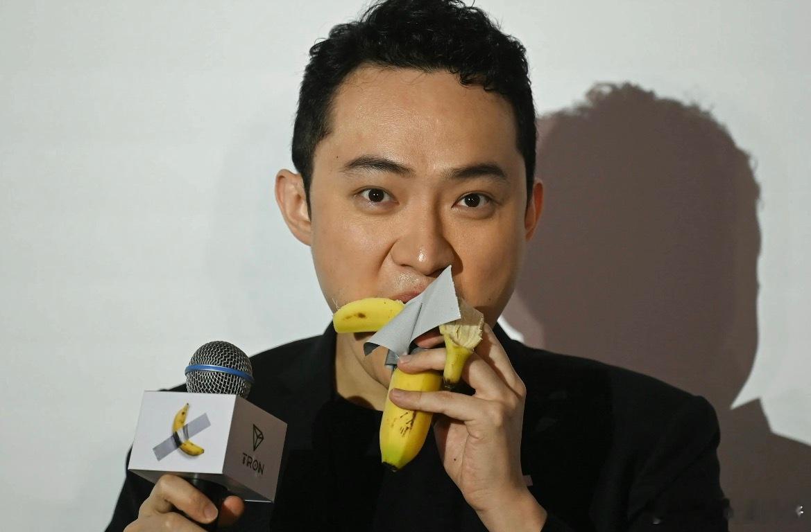 孙宇晨存的景甜的照片是我爸拍的孙宇晨624万美元买香蕉并当众吃掉孙宇晨对曾颖说私