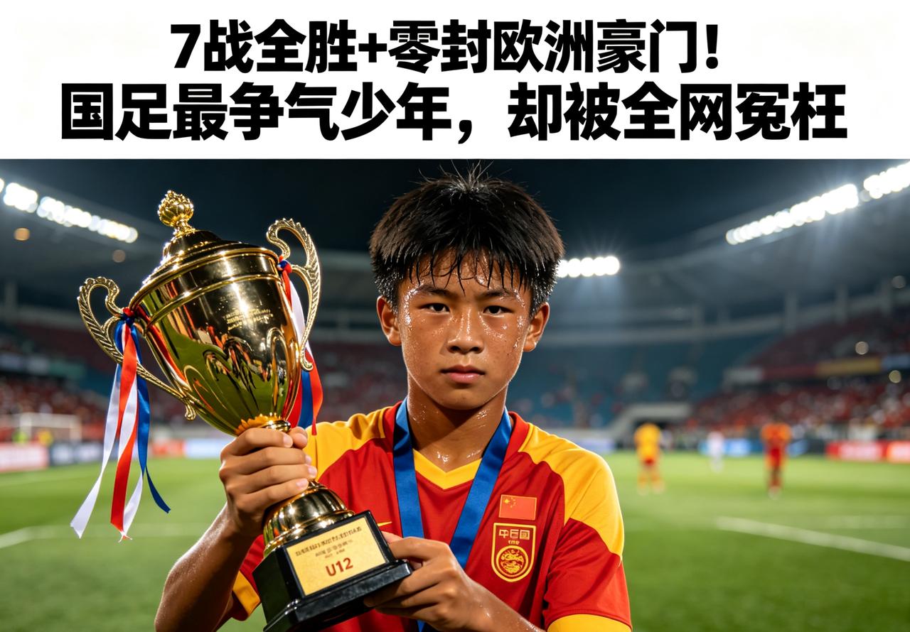 十二岁少年海外赛事拿下冠军为国争光，网上却满是指责谩骂，这件事到底哪里出了问题