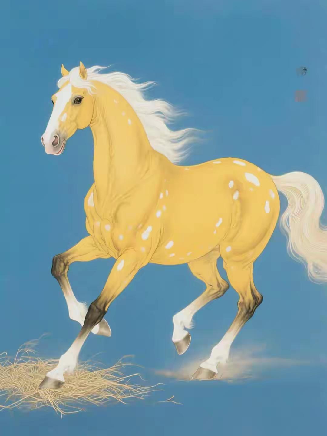 武契奇又整活了！这次直接给中国送上一匹“千里马”，祝塞中关系如骏马奔腾。这老铁，