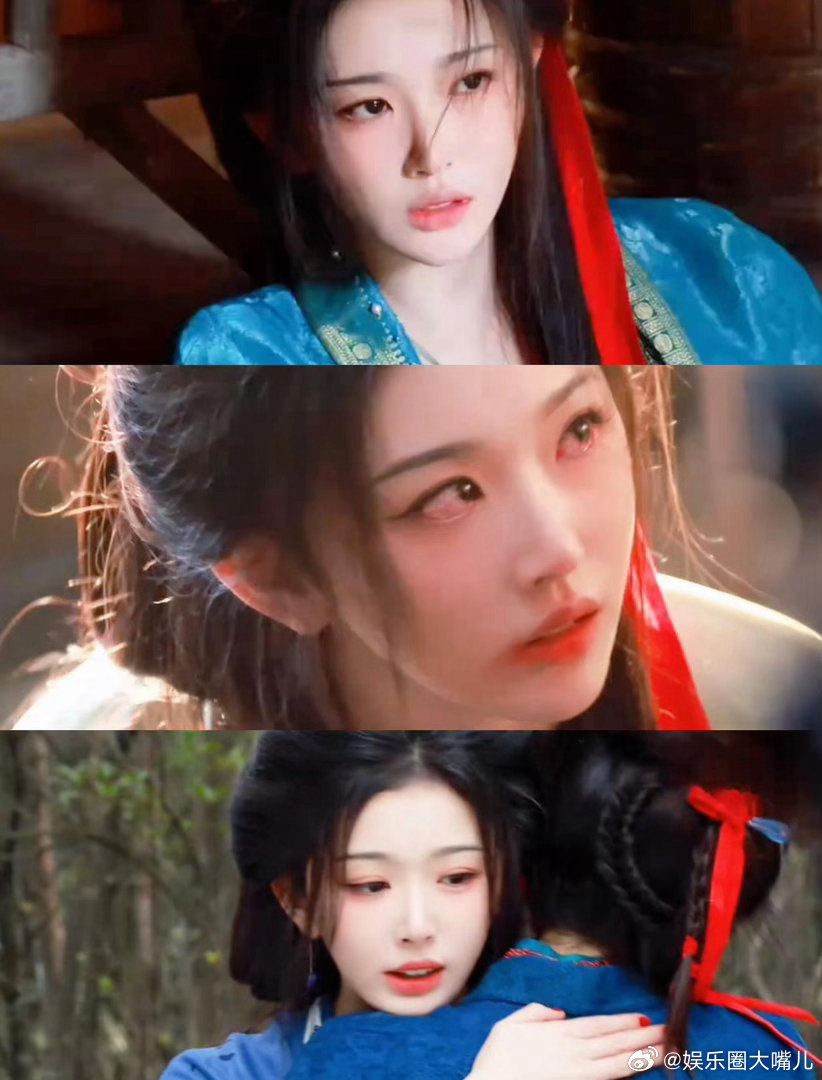 孔雪儿俞浅浅看得我心疼 俞浅浅被胁迫那场戏，孔雪儿把那种又怕又不得不做的挣扎演得