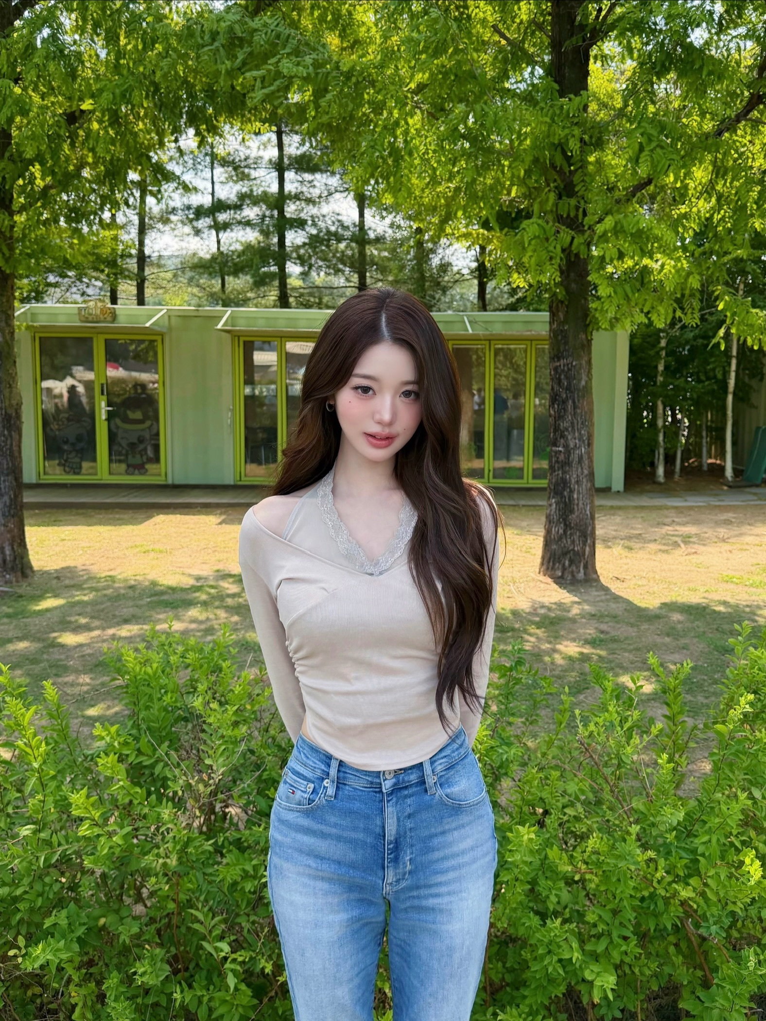 ive五团颜一 🌷 ive五团一 🐰张元英 260820【🐰ins更新】（
