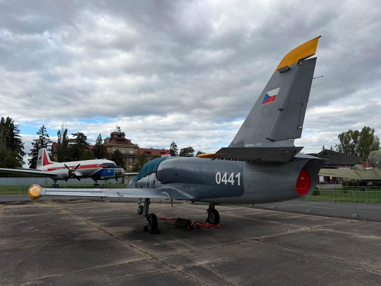 捷克L-39C即将告别现役，直接从部队转入布拉格航空博物馆
捷克布拉格Kbely