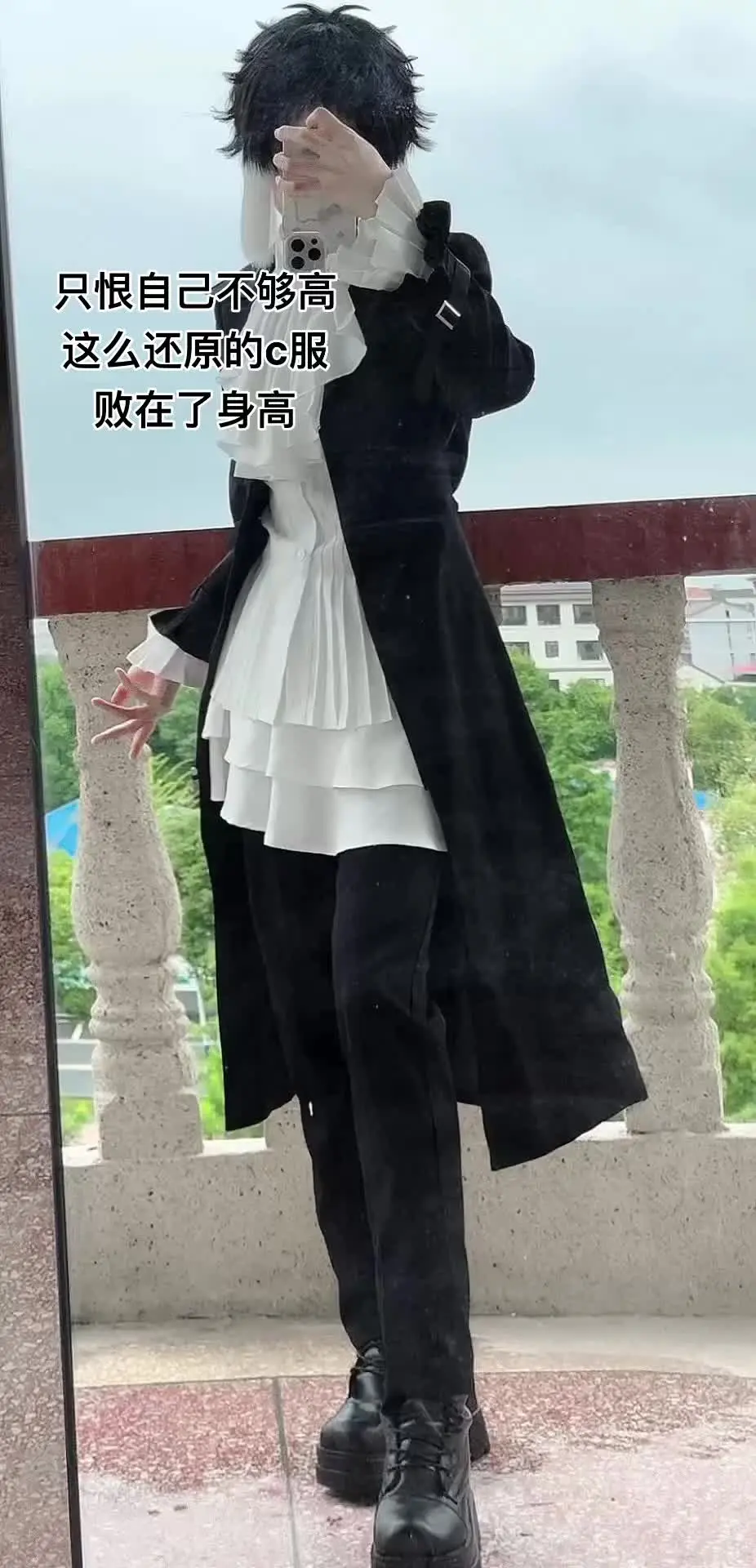 只恨自己不够高 这么还原的c服 败在了身高文豪野犬