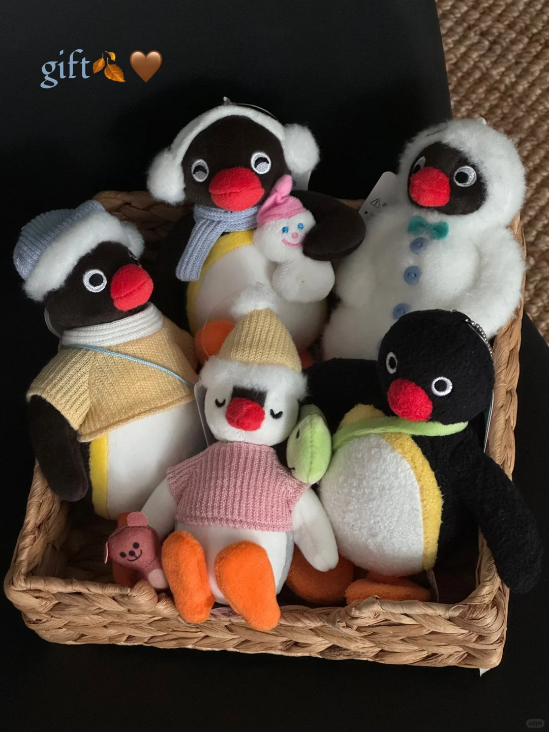 还有pingu陪你过冬天！0元免费送