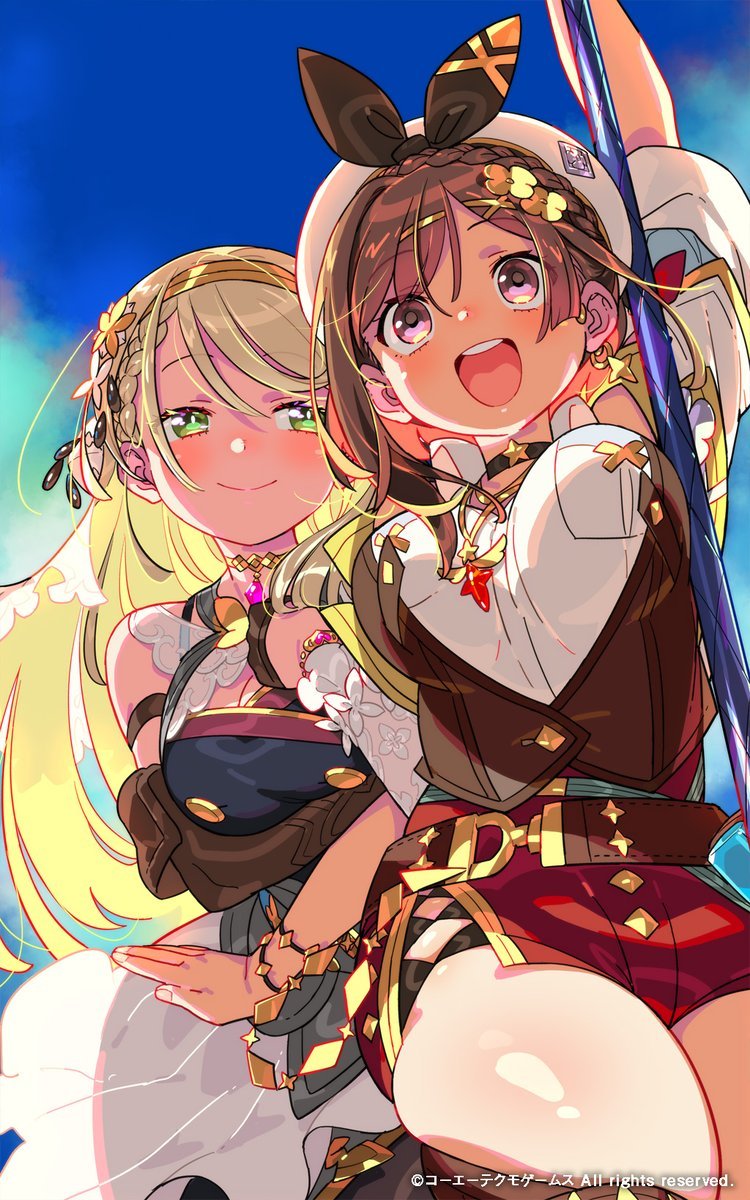 今天是《莱莎的炼金工房３ ～终结之炼金术士与秘密钥匙～》发售三周日纪念日！本作目