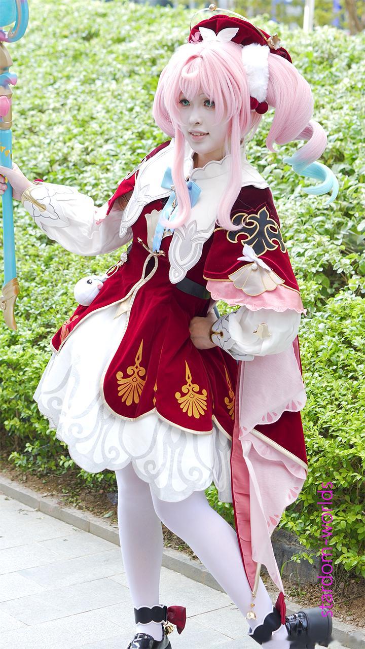 CICF2025 崩坏：星穹铁道 风堇 cos 广州漫展 