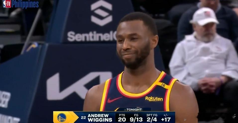 维金斯连续两场得分20+ 金州勇士[超话]  