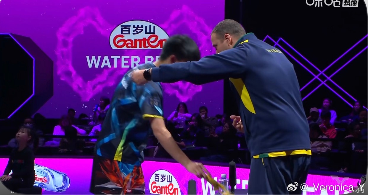 达科0-1林文政（8-11）林文政现在进化了 不是以前人尽可欺的菜场运动员了😂