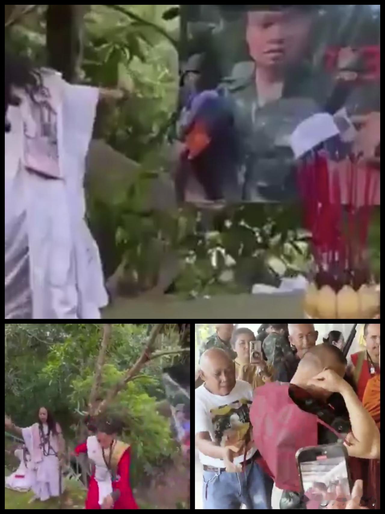 震惊！泰国缅甸的战争打的也太猛了！都打到异次元空间了！完全颠覆了我们所有人的想象