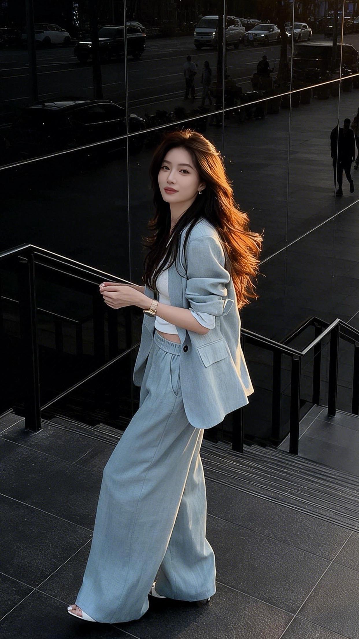 穿出你的时尚你的感觉 早春高智感穿搭合集 高级感穿搭 气质轻熟风 通勤搭配