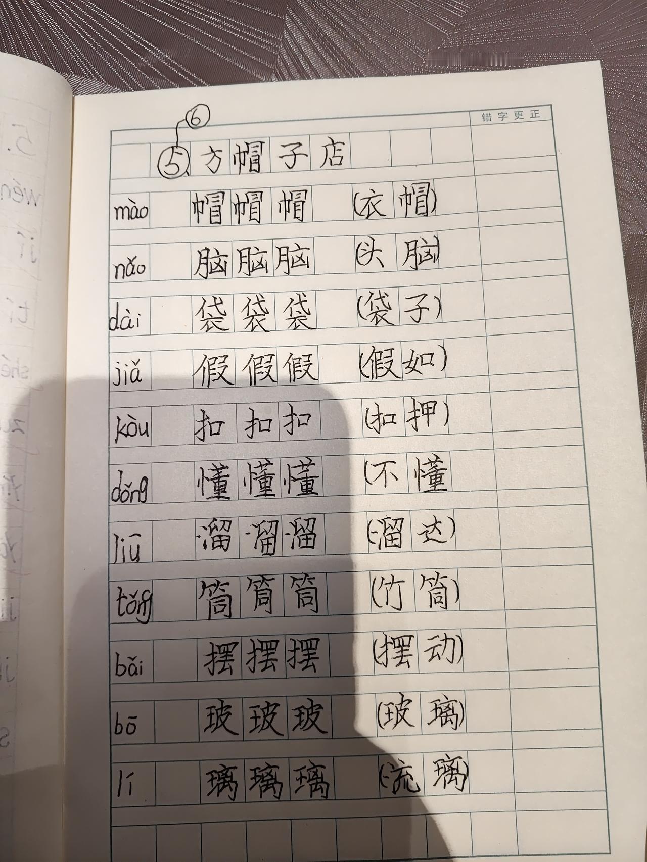 这是小学四年级学生的字，大家觉得怎么样？
