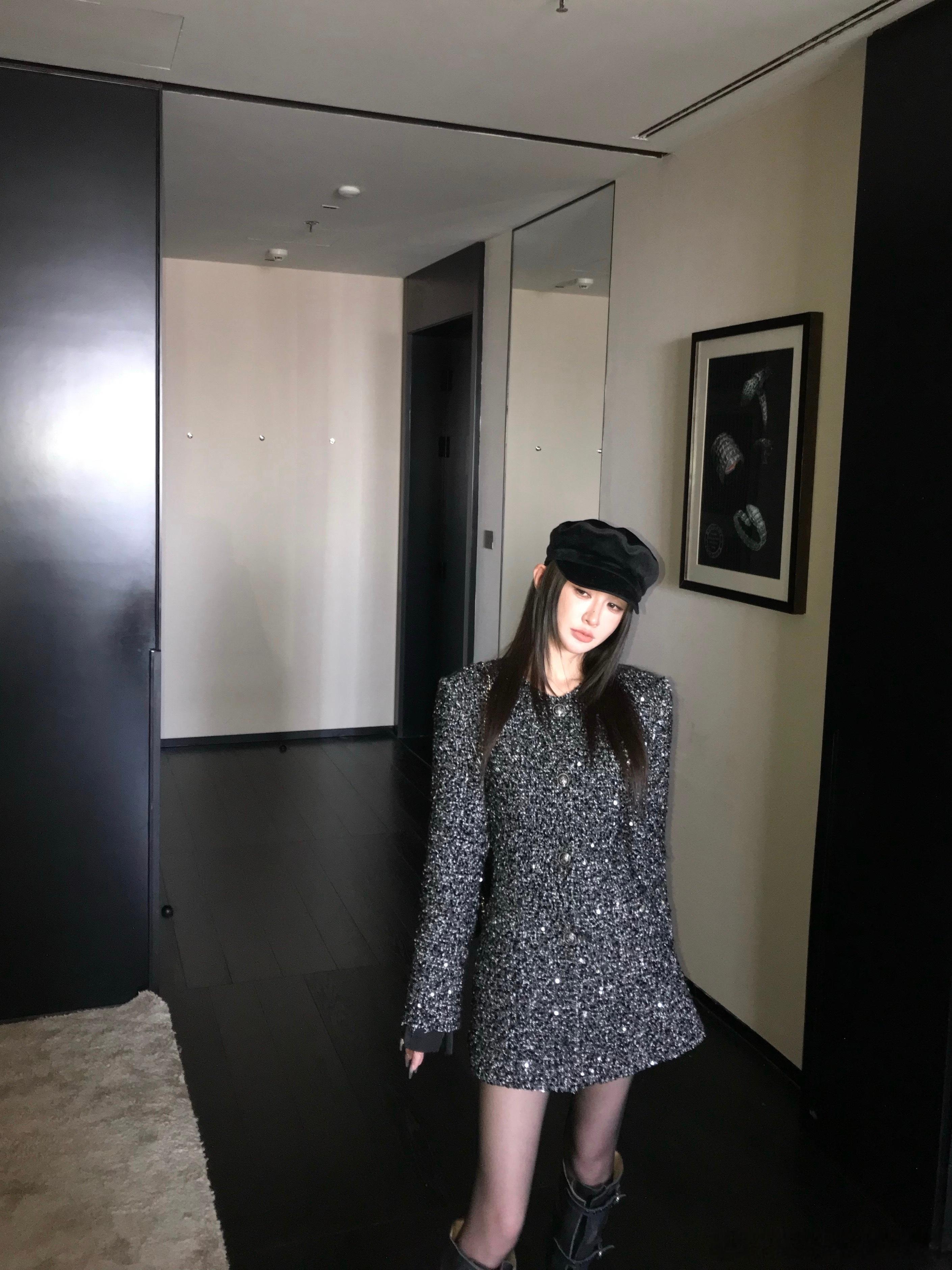 节日&party限定氛围感神器套装✨非这款细闪套装莫属 人手一件 出席宴会聚会必