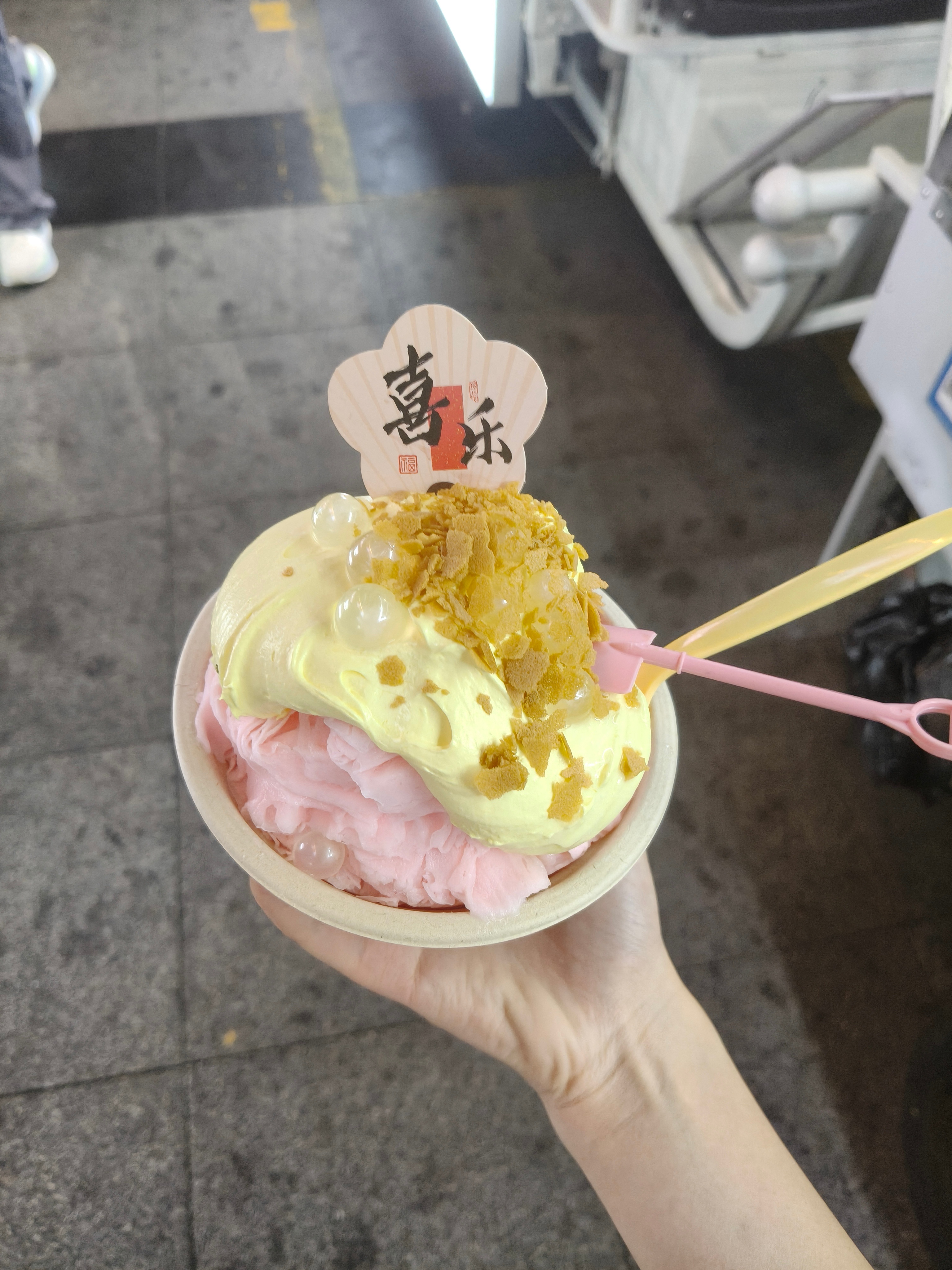 我来水一下日常意外好吃 腿弯全靠遮一下 发掘一只萌猪 我妹是煮螺蛳粉天才 虽暗是