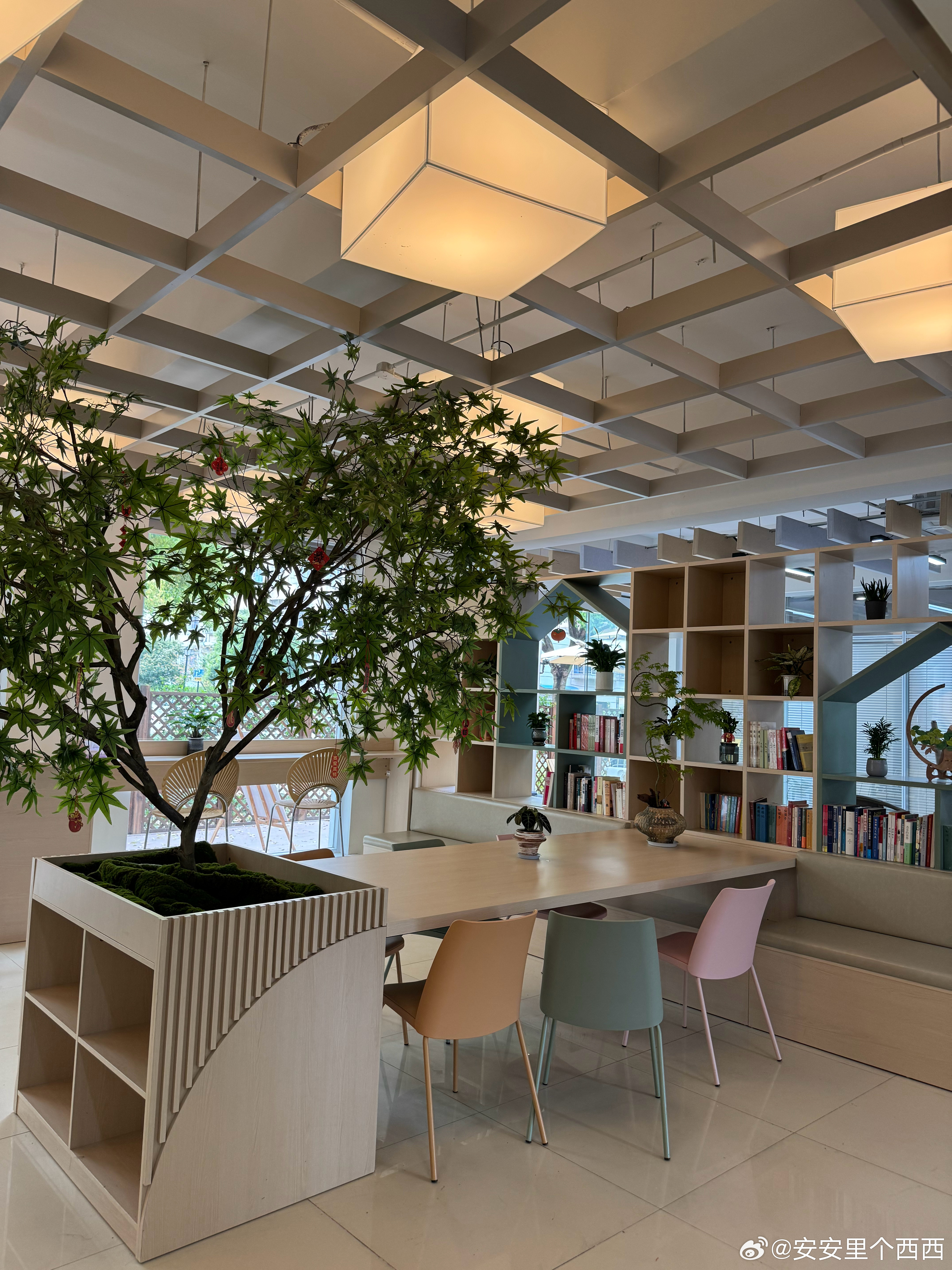 今天午饭后去周边散步又被我们诸暨的社区震惊到了我们不仅有为老年人打造的爱心食堂和