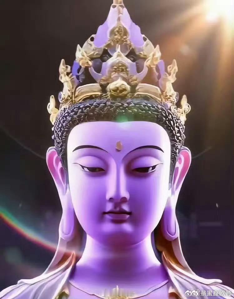 紫脸文殊菩萨，说什么都灵[鼓掌][鼓掌][鼓掌] 