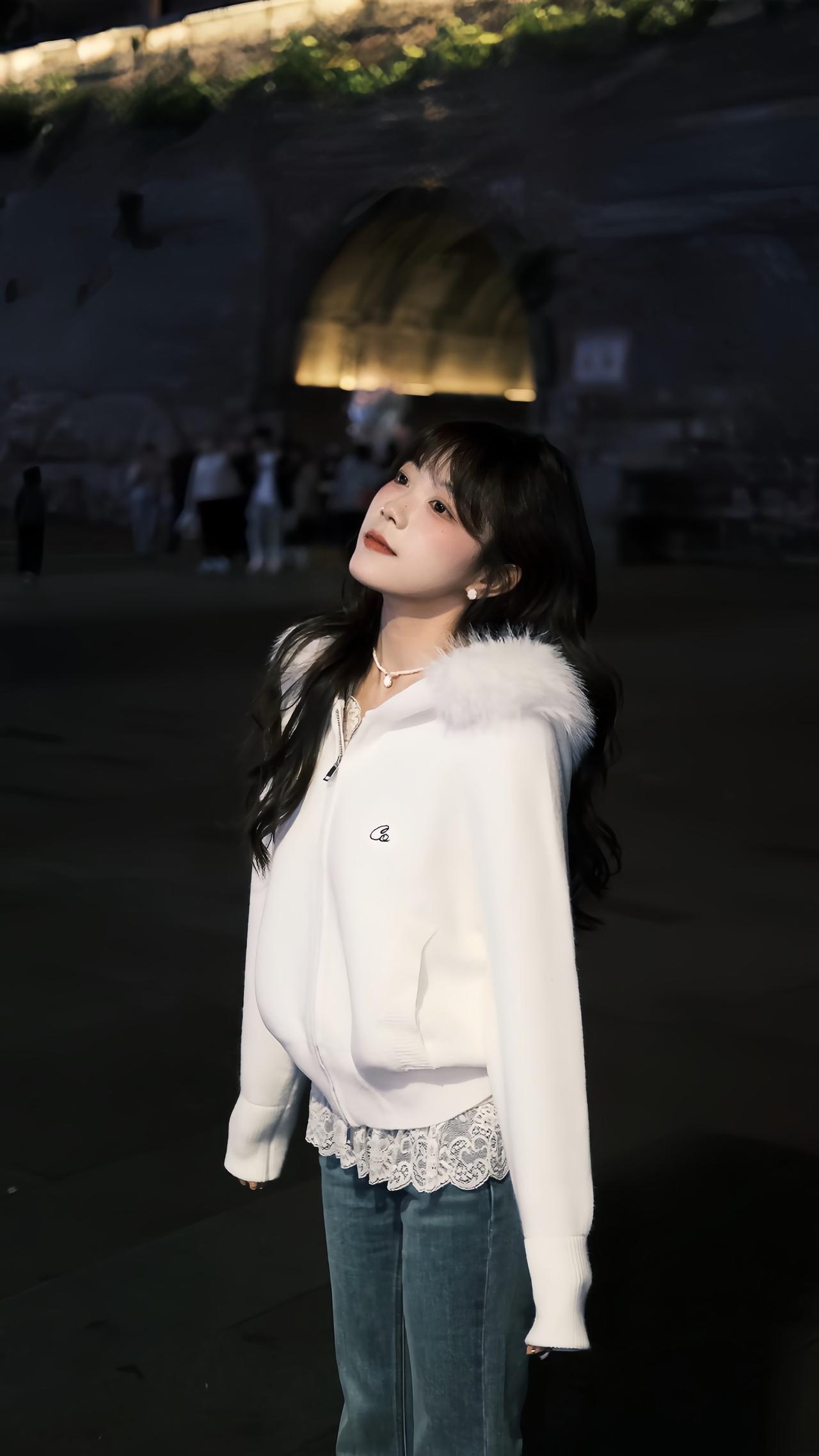 韩系穿搭  我在出片前线