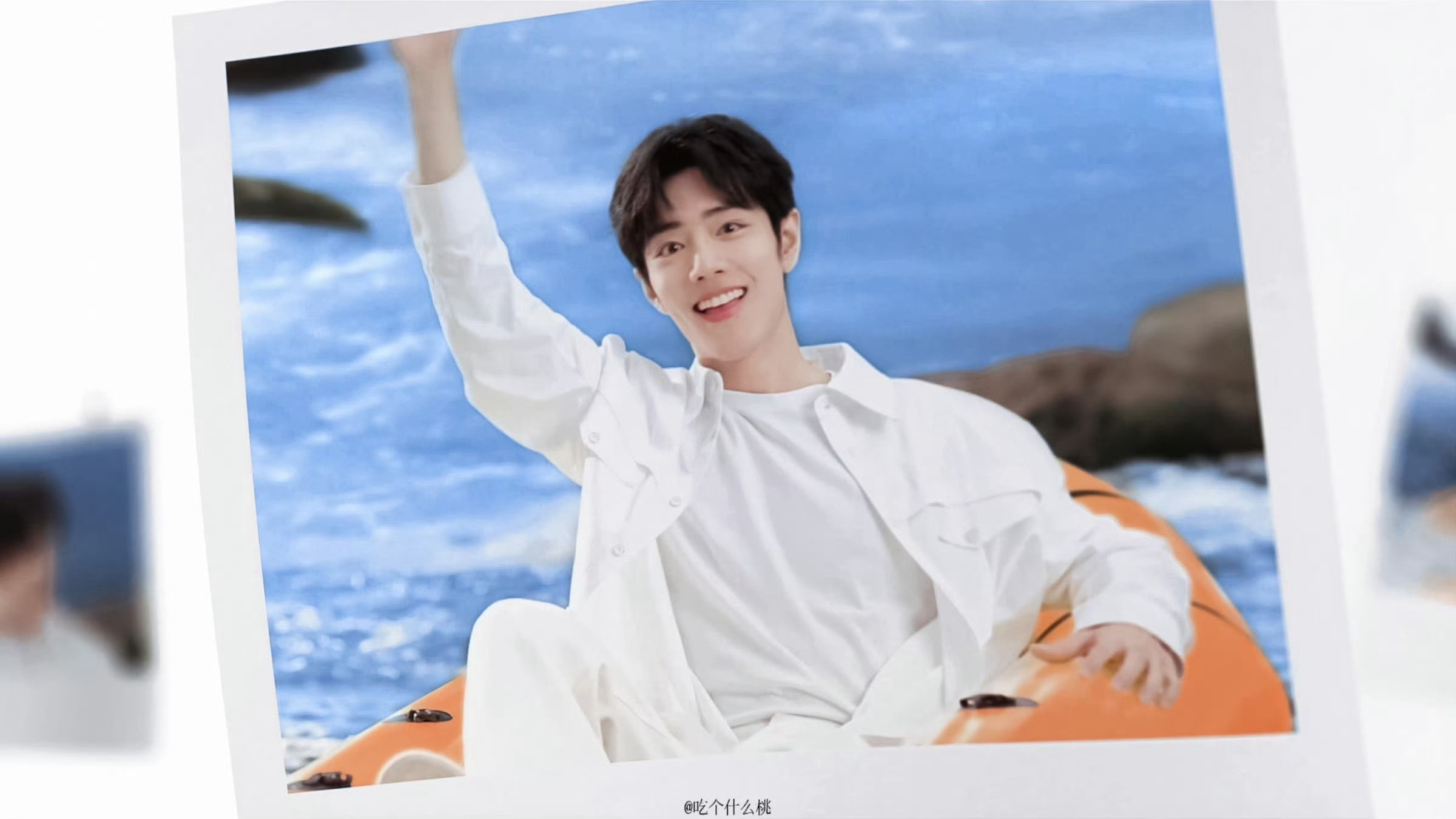 肖战从小学绘画清新帅气的白衣少年~ 肖战站姐居然还有存货肖战陌森 到期