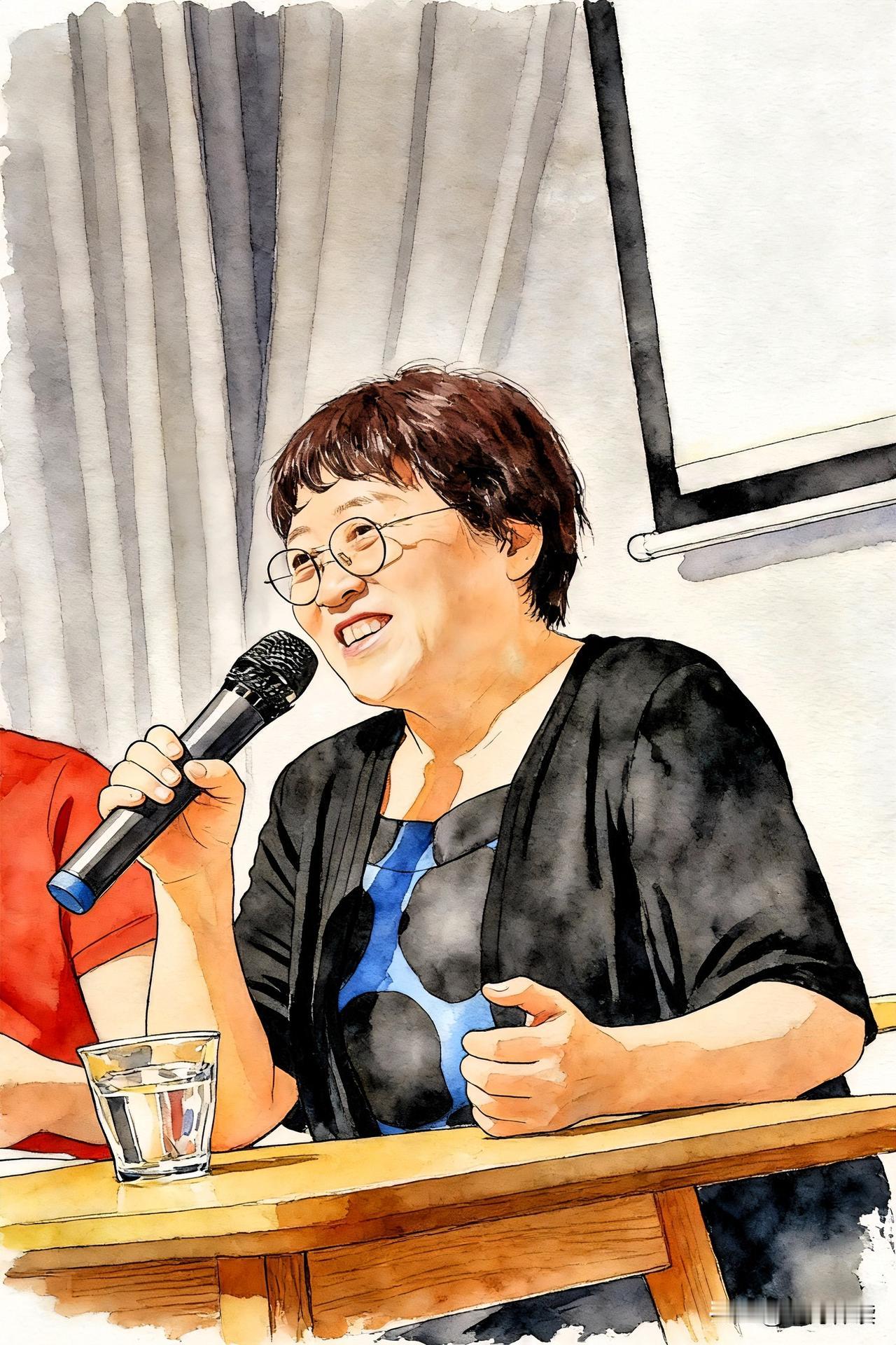 性学专家李银河说过一段话，
太真实了：
"一个正常的女人，
只要身体正常，心理正