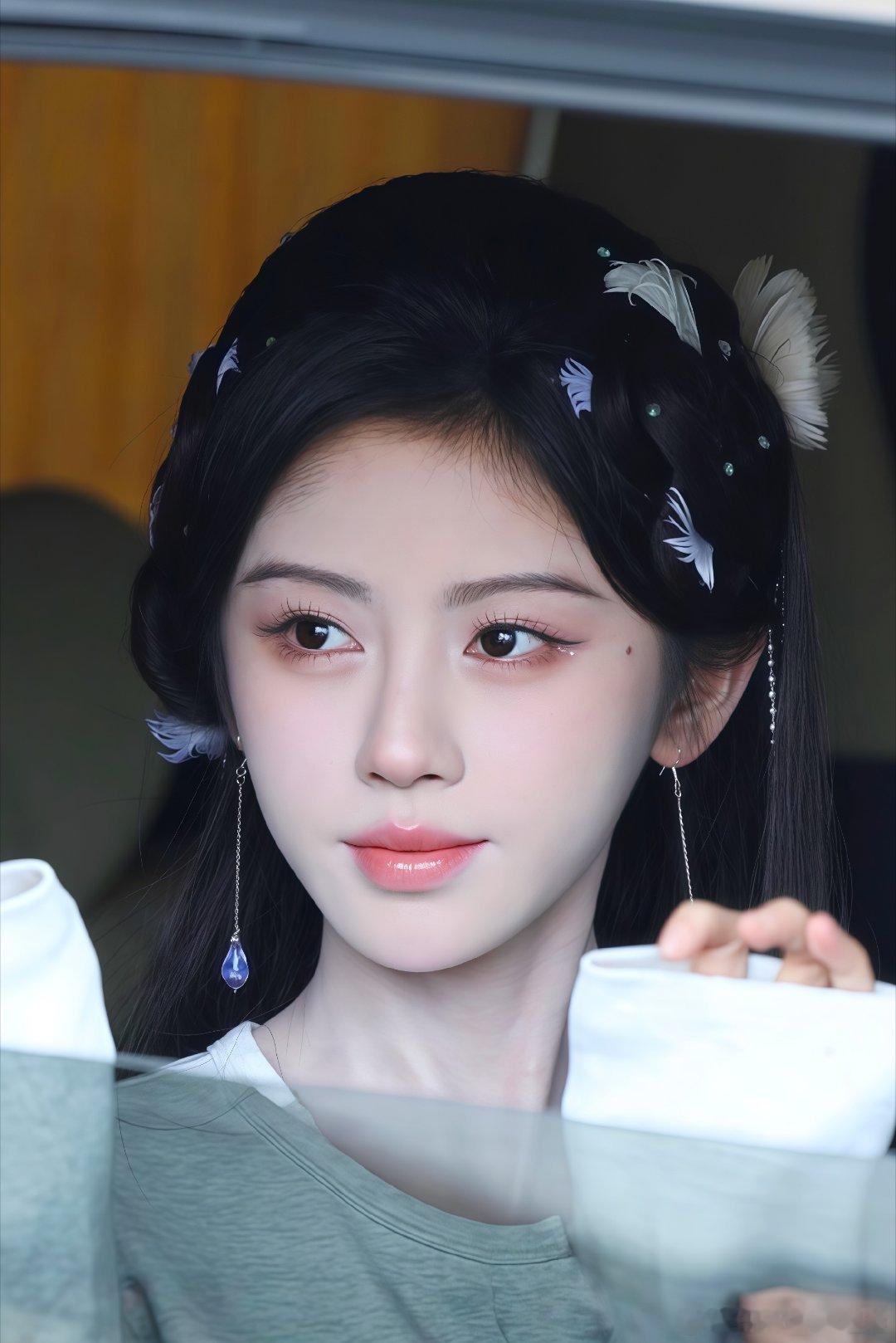 鞠婧祎 jjy鞠婧祎苏绿夏jjy鞠婧祎万花世界如果我的心是天秤 那全部为你倾倒(