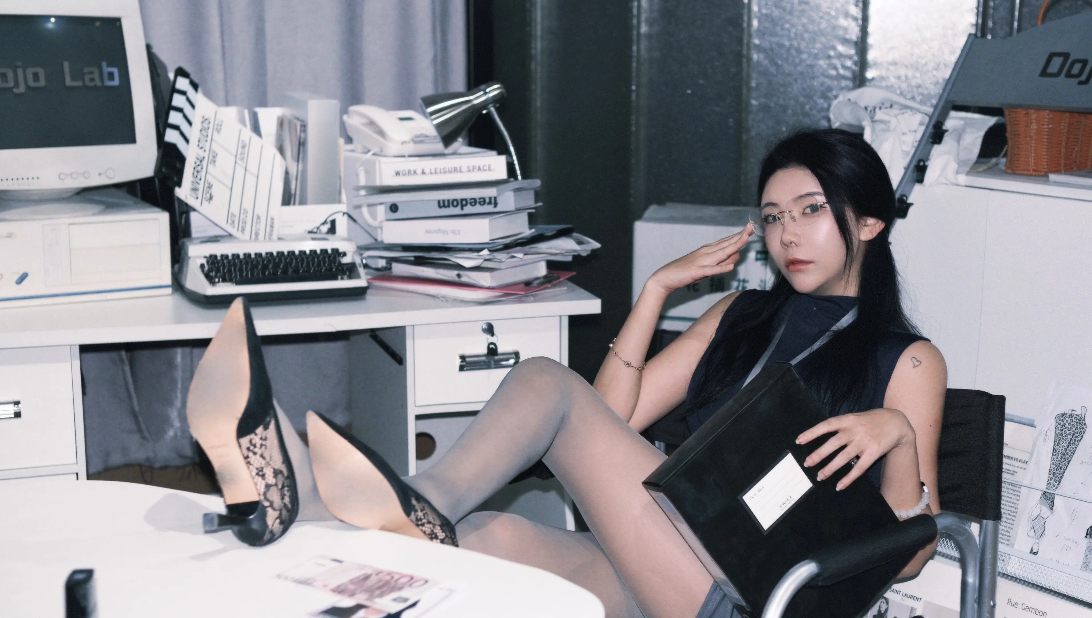 可爱又迷人的反派角色。