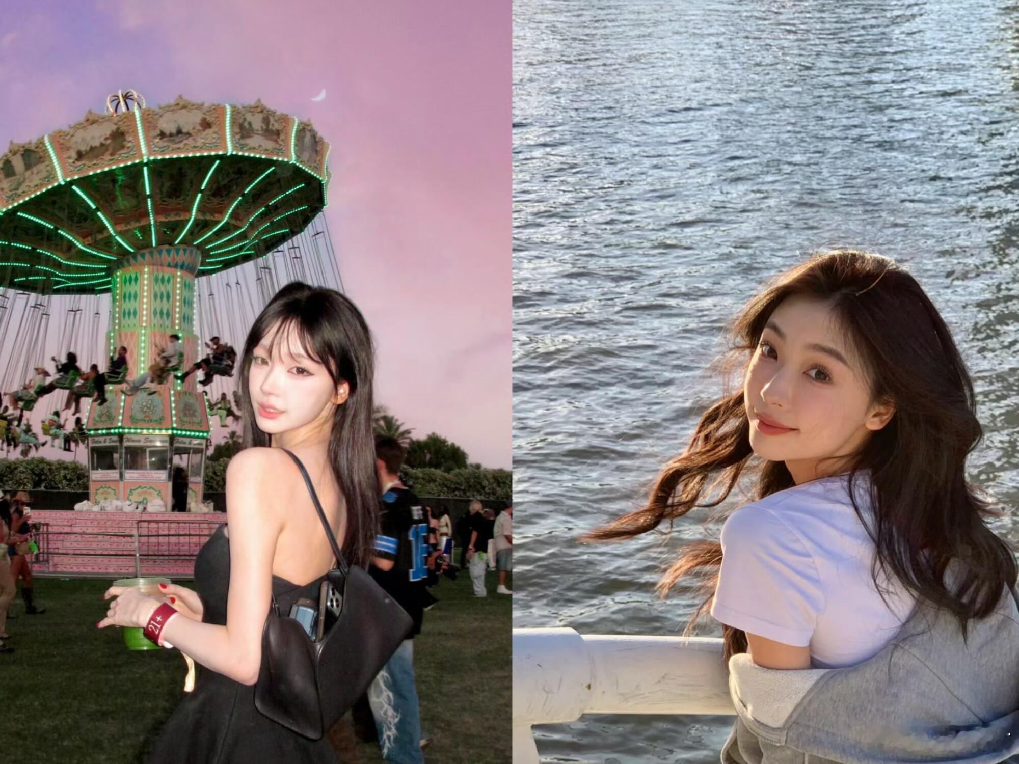 好久不见易梦玲，她的脸怎么大变样了？ 