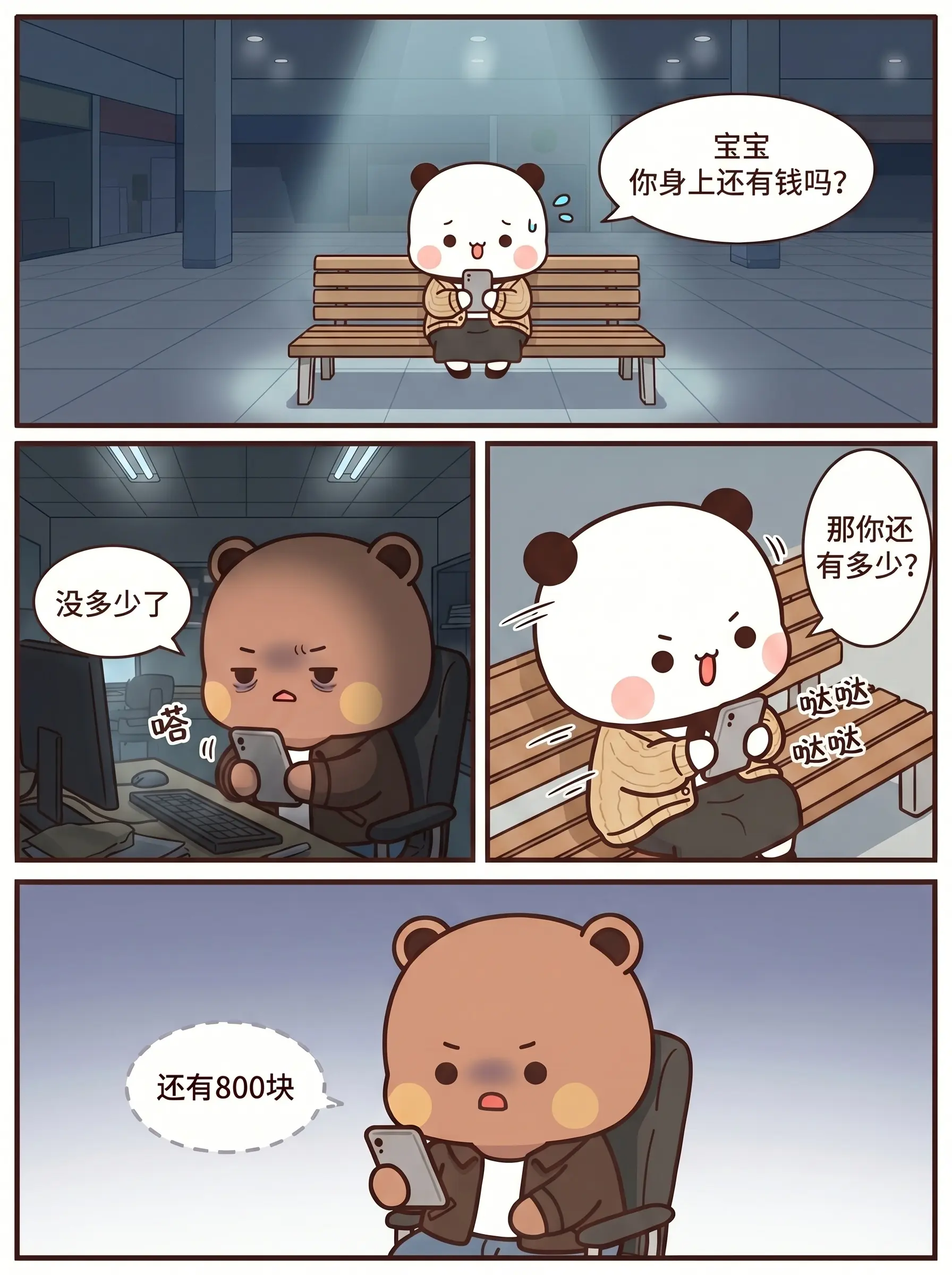 从遇见你的那一刻起，我所有努力都有了意义。
