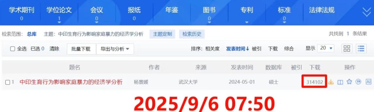 杨同学的论文下架了，

真的被允许修改了吗？

天临看到也得感慨一声，没赶上好时