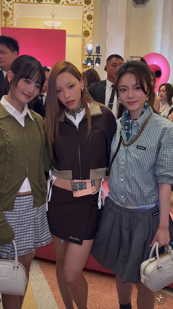 赵今麦这次是不是又被刘浩存碾压了 