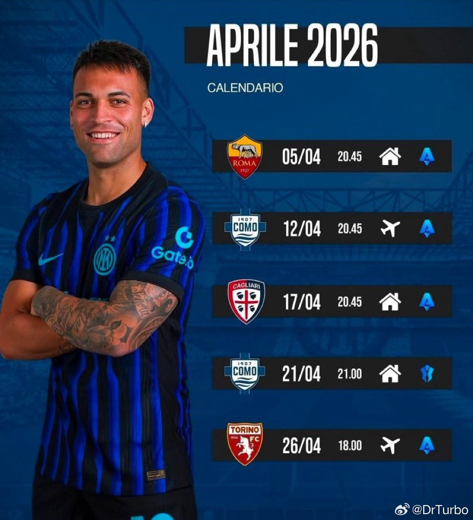 国米的4月赛程如下意大利连续三届无缘世界杯多名球员痛斥意大利足坛热点现场 决战的