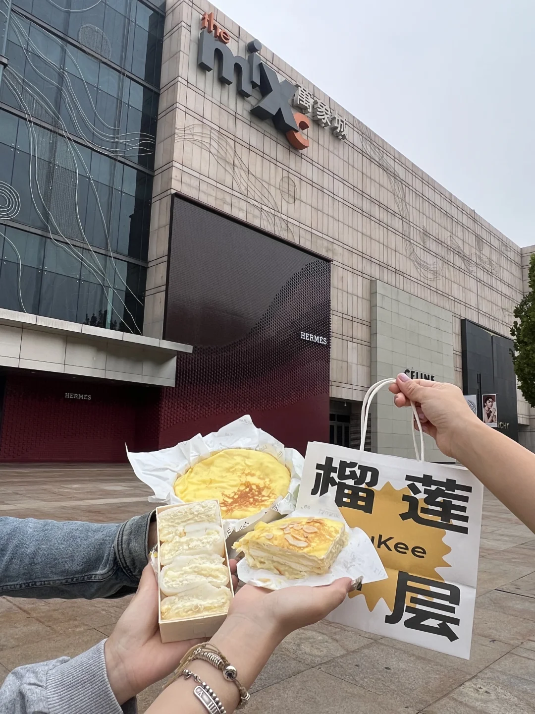 在天津去万象城… 我只干一件事☝️