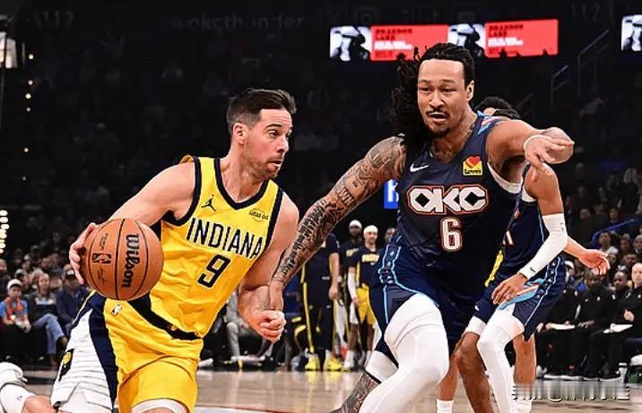 差的还很远，雷霆正式无缘历史最佳战绩！
今日NBA比赛，雷霆主场迎战步行者，虽然